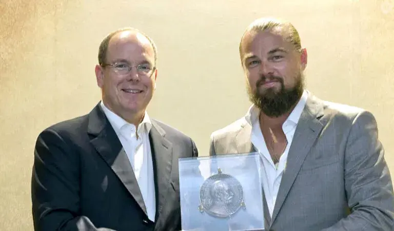 Albert de Monaco et Leonardo Dicaprio unis pour la défense des océans