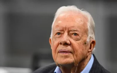 Jimmy Carter, 39è président des Etats-Unis est mort à 100 ans