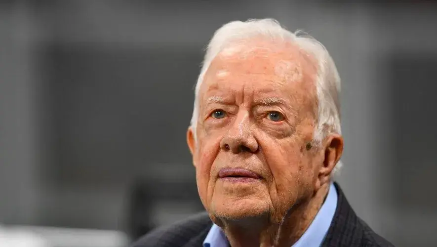 Jimmy Carter décédé