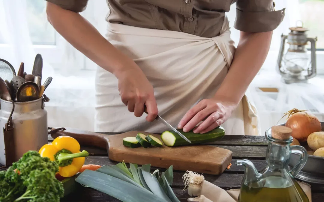 Cuisiner sainement avec des ustensiles adéquats