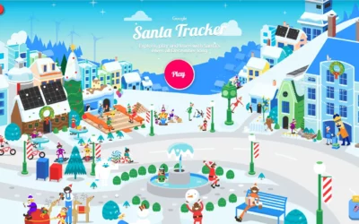 « Sur la piste du Père Noël » : Google rend l’attente de Noël plus fun