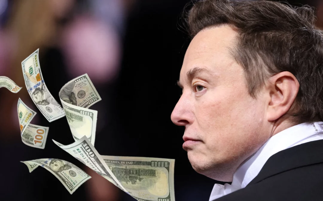 La fortune d'Elon Musk