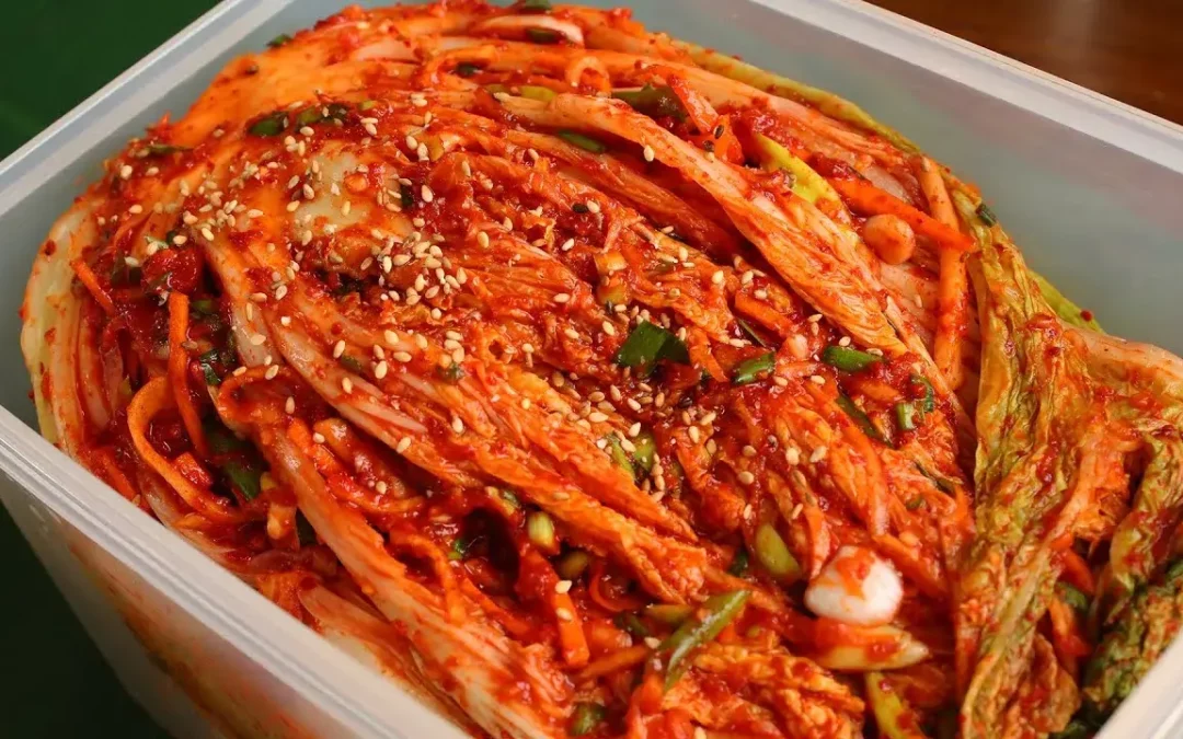 Le kimchi pour manger sainement