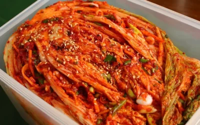 Kimchi : le trésor fermenté de la gastronomie coréenne