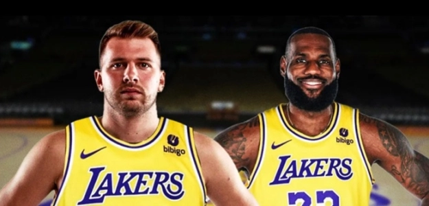 Luka Doncic et Lebron James, un duo d'enfer ?