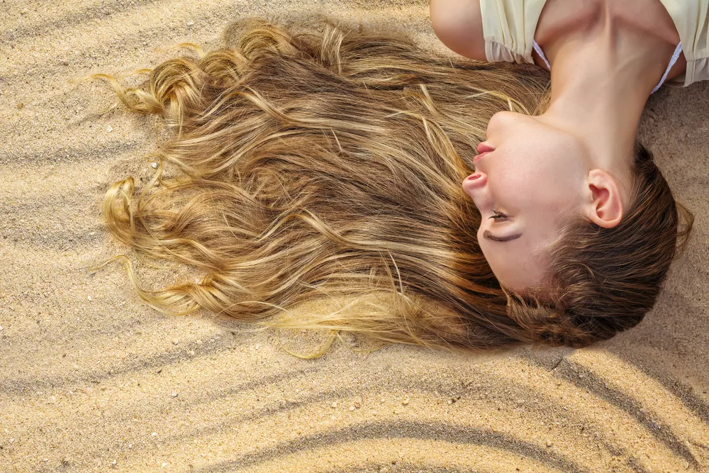 Avoir de beaux cheveux en été