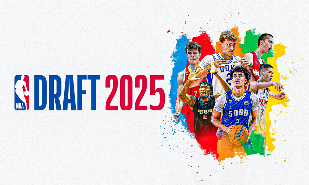 Résultats du Draft NBA 2025