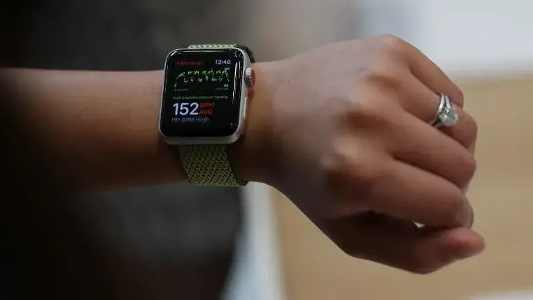 La montre connectée Huawei Watch Fit 4