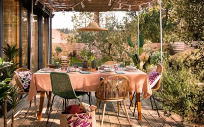 Comment décorer sa table en été ? Inspirations et astuces estivales