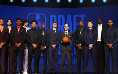 Draft 2025 NBA : six Français draftés, un nouveau record