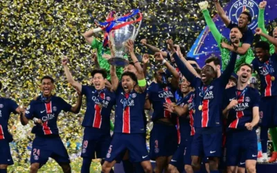 Le PSG s’offre la première Ligue des Champions de son histoire