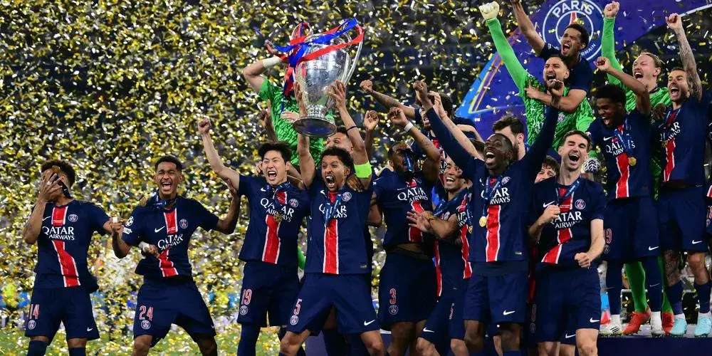 Le PSG s’offre la première Ligue des Champions de son histoire