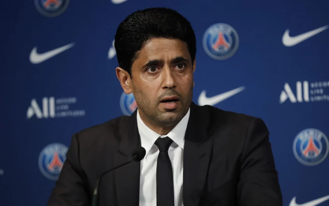 Nasser El Khelaifi fait une annonce