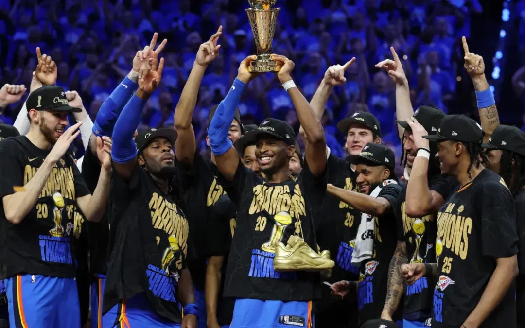 Le Thunder Oklahoma City sacré champion NBA pour la première fois