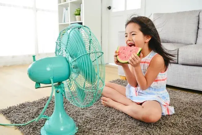 Protéger les enfants contre la canicule