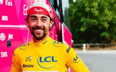 Ben Healy en jaune au Tour de France 2025 : l’outsider devenu leader