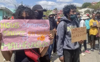 Madagascar sous haute tension suite aux manifestations dénonçant les coupures d’eau et d’électricité menées par la jeunesse