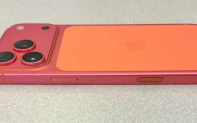 iPhone 17 Pro : la couleur « Cosmic Orange » vire au rose, les utilisateurs s’interrogent
