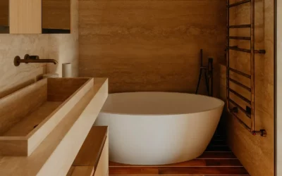 Les tendances salle de bain en 2026