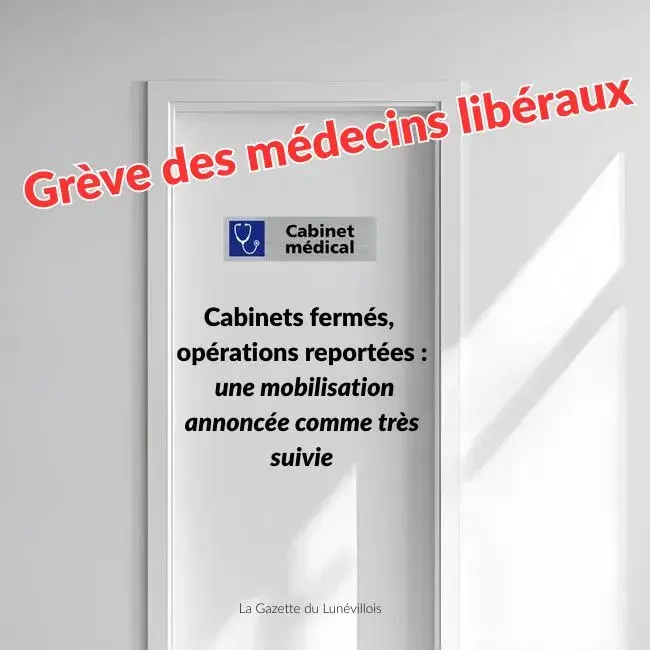 Manifestation du corps médical