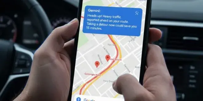 l'IA apporte un nouveau souffle au google maps