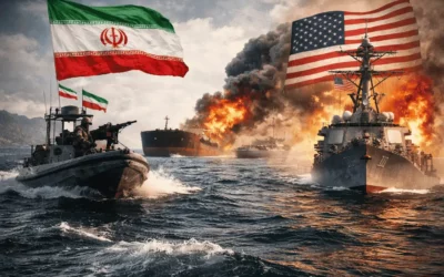 Pétrole +6% : crise Iran–États-Unis, les prix s’envolent