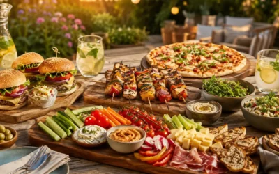 Comfort food d’été : plats frais et réconfortants à savourer quand il fait chaud