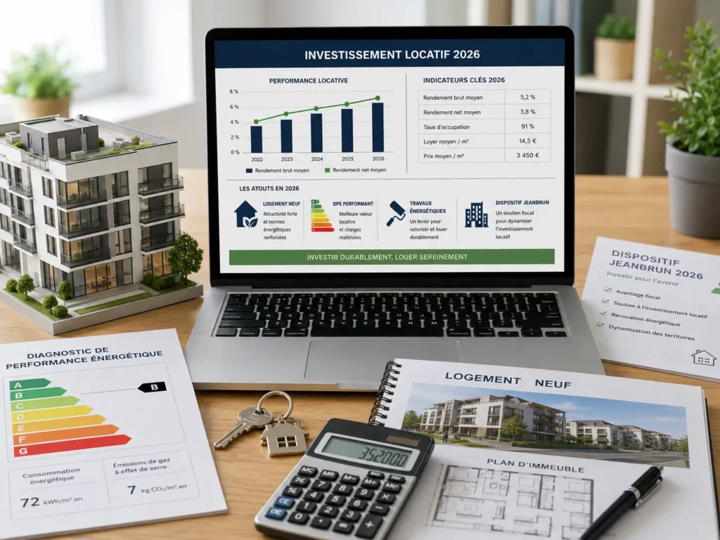 Marché immobilier français 2026 avec taux de crédit élevés et impact sur le pouvoir d’achat immobilier des acheteurs