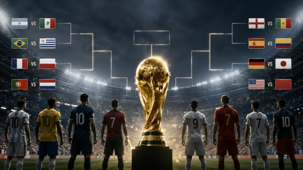 coupe du monde 2026 huitièmes finale entre surprises et confirmations des équipes