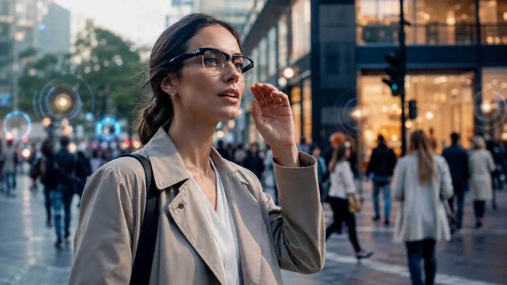 Utilisation des lunettes connectées Samsung avec l’assistant Gemini