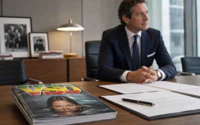 VSD racheté par Vianney d’Alançon : quels enjeux pour le magazine ?