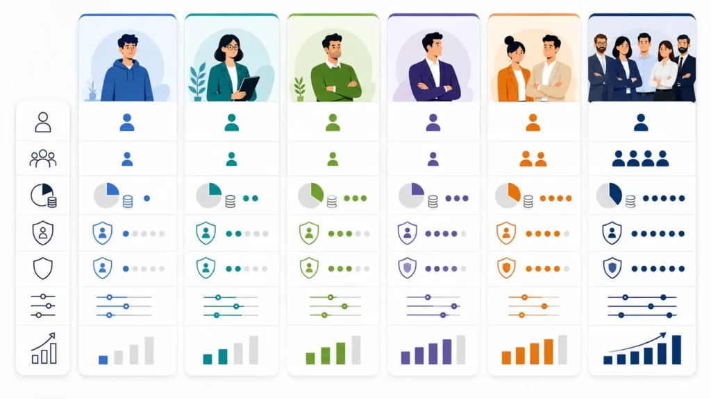 Statut juridique entreprise : comparatif des principales formes juridiques