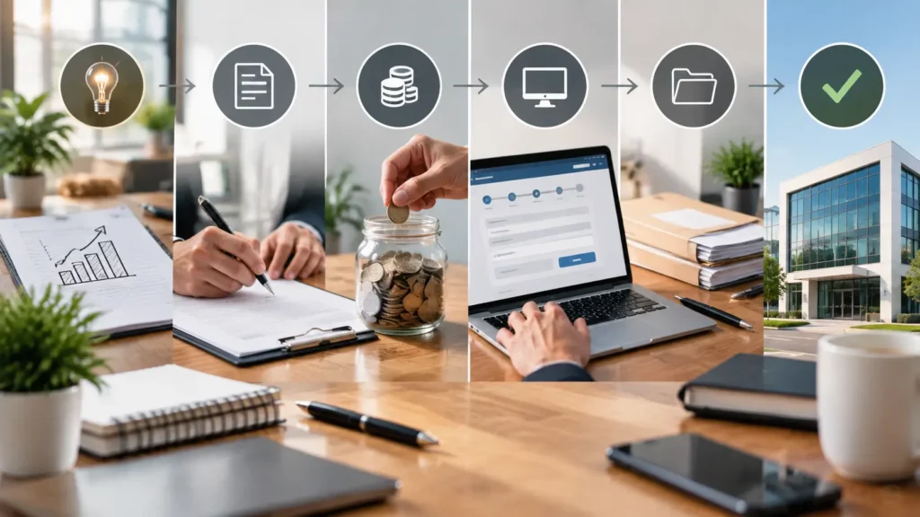 documents nécessaires pour les démarches de création d’entreprise