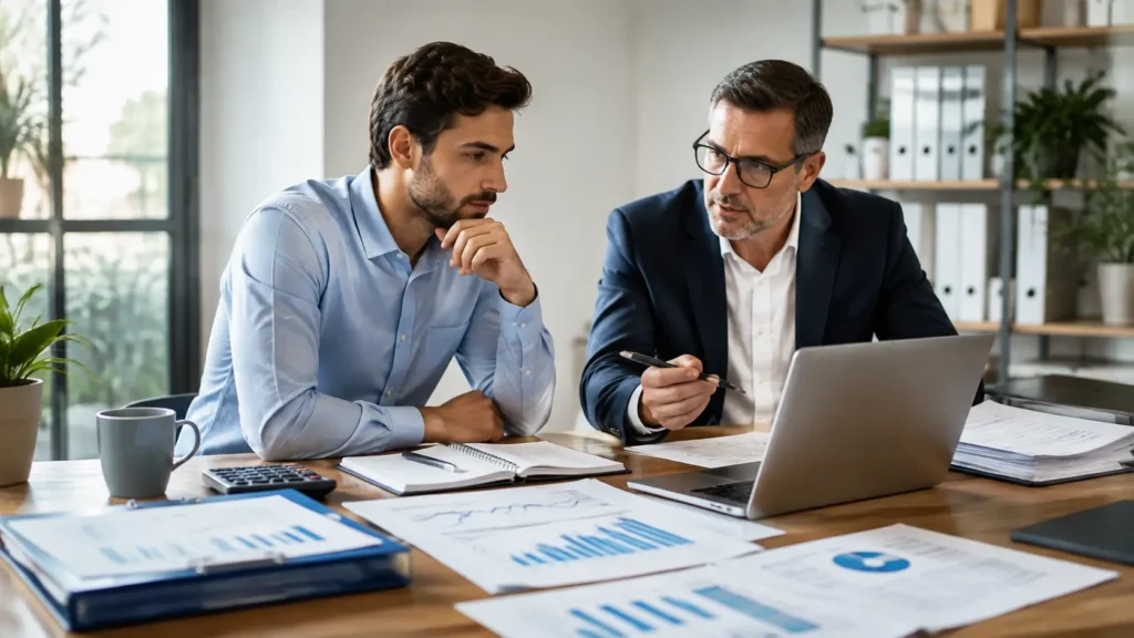Entreprise individuelle société : entrepreneur accompagné pour choisir son statut juridique