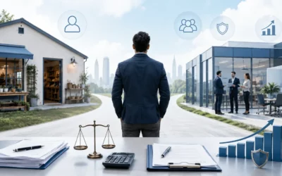 Entreprise individuelle ou société : quelle forme choisir pour votre projet ?