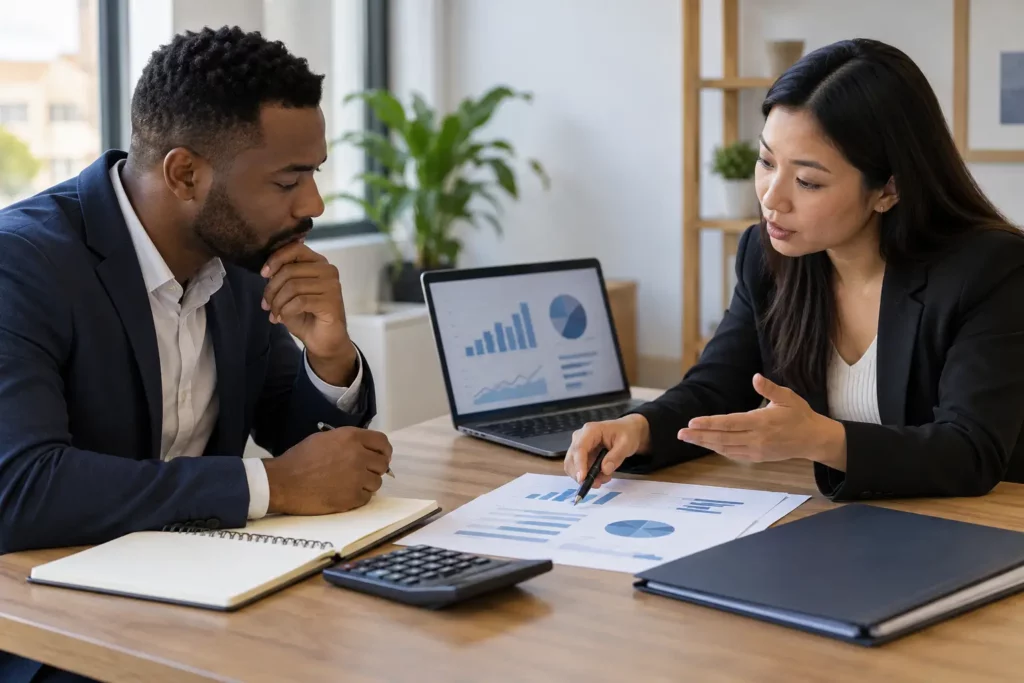 Aides création entreprise France : deux créateurs comparent leurs solutions de financement