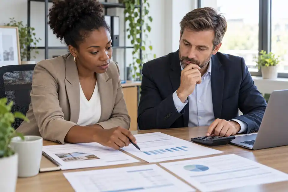 Financement Bpifrance entreprise : deux dirigeants comparent les besoins de leur PME