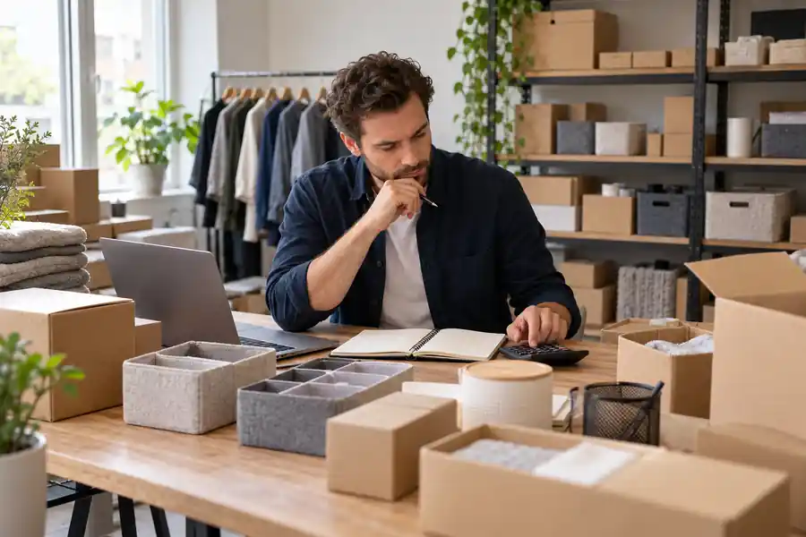 Financer développement PME : un revendeur évalue son stock, ses marges et ses besoins de trésorerie