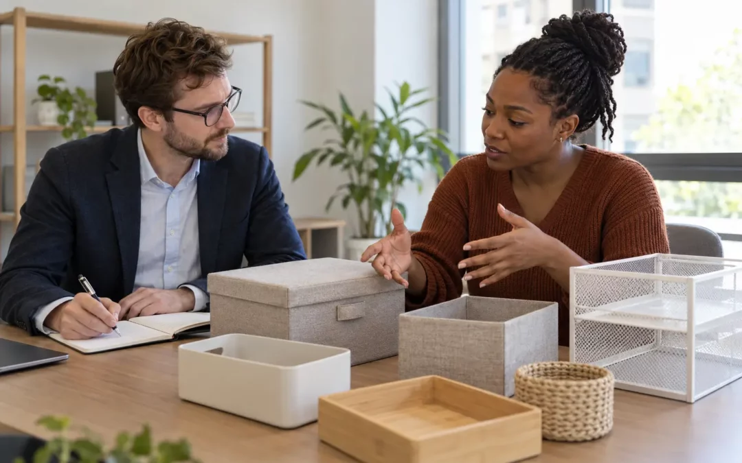 Entrepreneur recherchant une idée business rentable à partir des besoins de clients