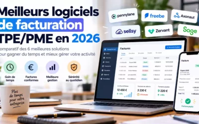 Meilleures applications facturation TPE/PME 2026