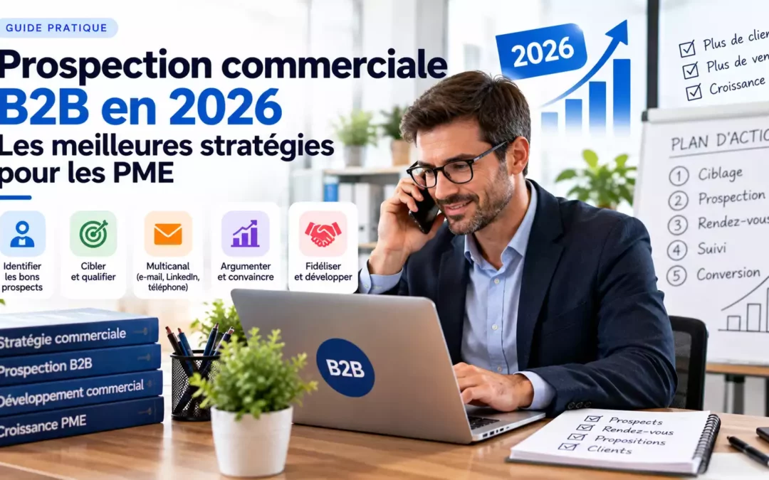 Prospection commerciale B2B en 2026 : stratégies pour les PME